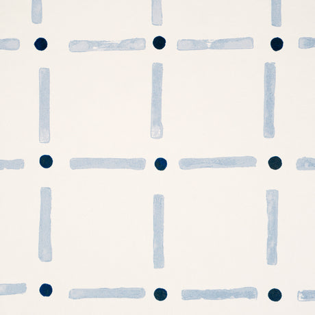 Schumacher 5015611 DRIFTING GRID in SKY Wallpaper - CAROLINE