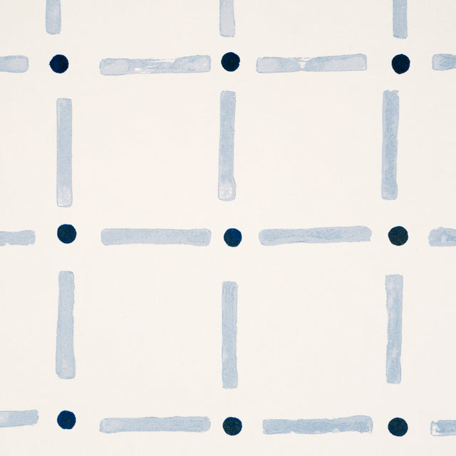 Schumacher 5015611 DRIFTING GRID in SKY Wallpaper - CAROLINE