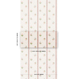 Schumacher Les Fleurs Exotiques Antique Rose Wallpaper - Eade's Wallpaper
