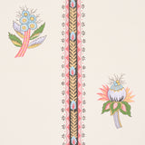 Schumacher Les Fleurs Exotiques Antique Rose Wallpaper - Eade's Wallpaper