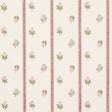 Schumacher Les Fleurs Exotiques Antique Rose Wallpaper - Eade's Wallpaper