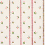 Schumacher Les Fleurs Exotiques Antique Rose Wallpaper - Eade's Wallpaper
