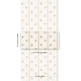 Schumacher Les Fleurs Exotiques Citron Wallpaper - Eade's Wallpaper