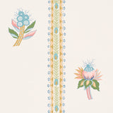 Schumacher Les Fleurs Exotiques Citron Wallpaper - Eade's Wallpaper