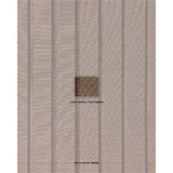 Schumacher Axel Fringe Wallcovering Brown/Copper Wallpaper