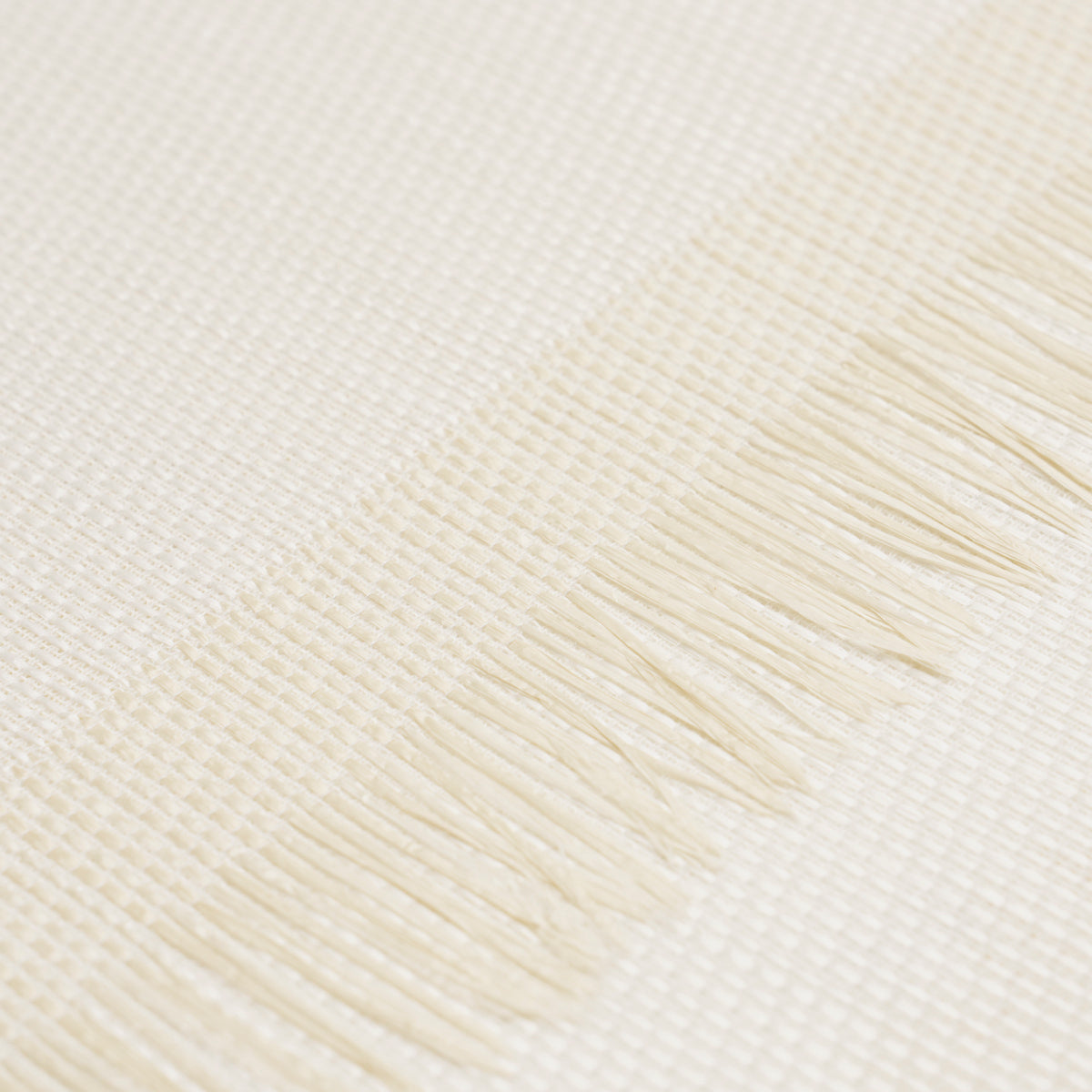 Schumacher Axel Fringe Wallcovering Parchment Wallpaper