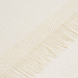 Schumacher Axel Fringe Wallcovering Parchment Wallpaper