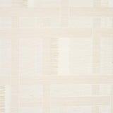 Schumacher Axel Plaid Wallcovering Parchment Wallpaper
