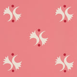 Schumacher Lavigne Rouge Wallpaper - Eade's Wallpaper