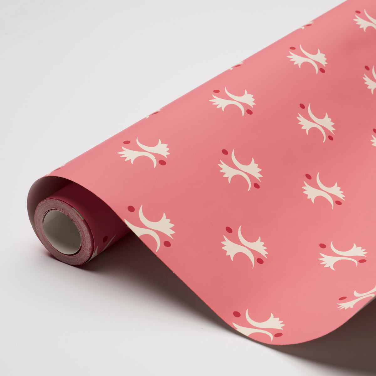 Schumacher Lavigne Rouge Wallpaper - Eade's Wallpaper