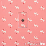 Schumacher Lavigne Rouge Wallpaper - Eade's Wallpaper