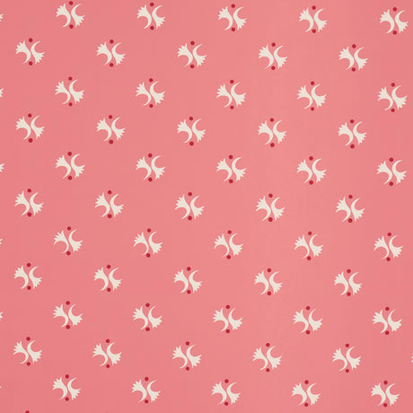 Schumacher Lavigne Rouge Wallpaper - Eade's Wallpaper