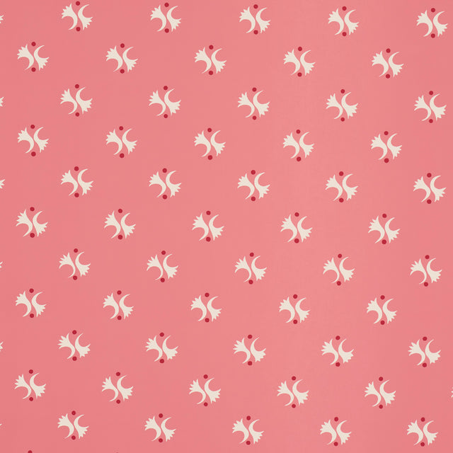 Schumacher Lavigne Rouge Wallpaper - Eade's Wallpaper