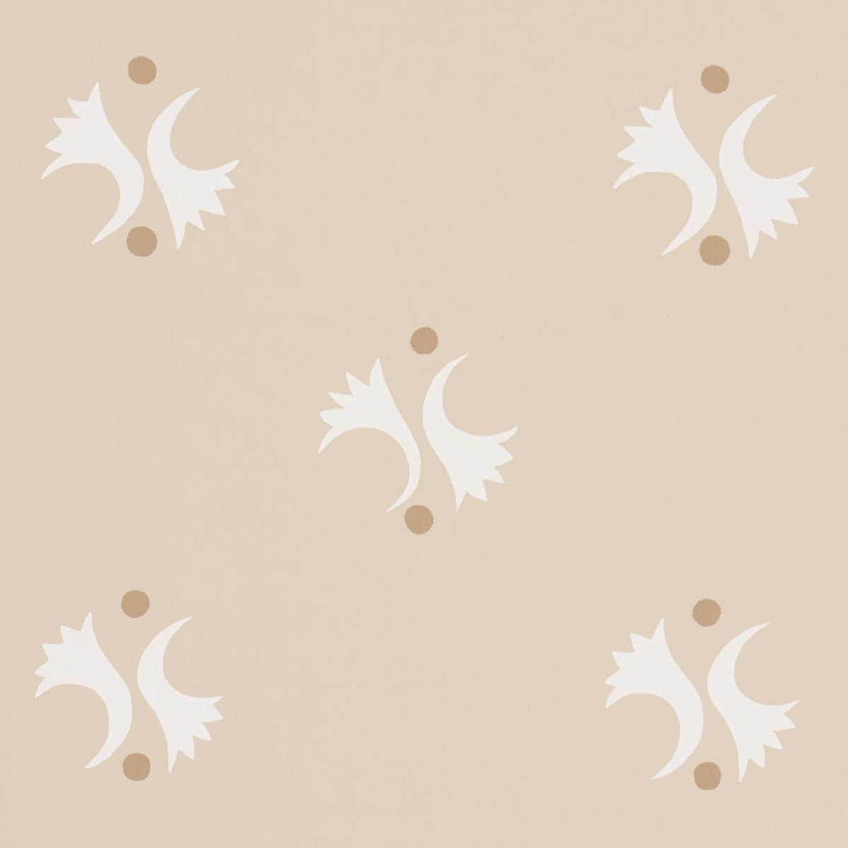 Schumacher Lavigne Natural Wallpaper - Eade's Wallpaper