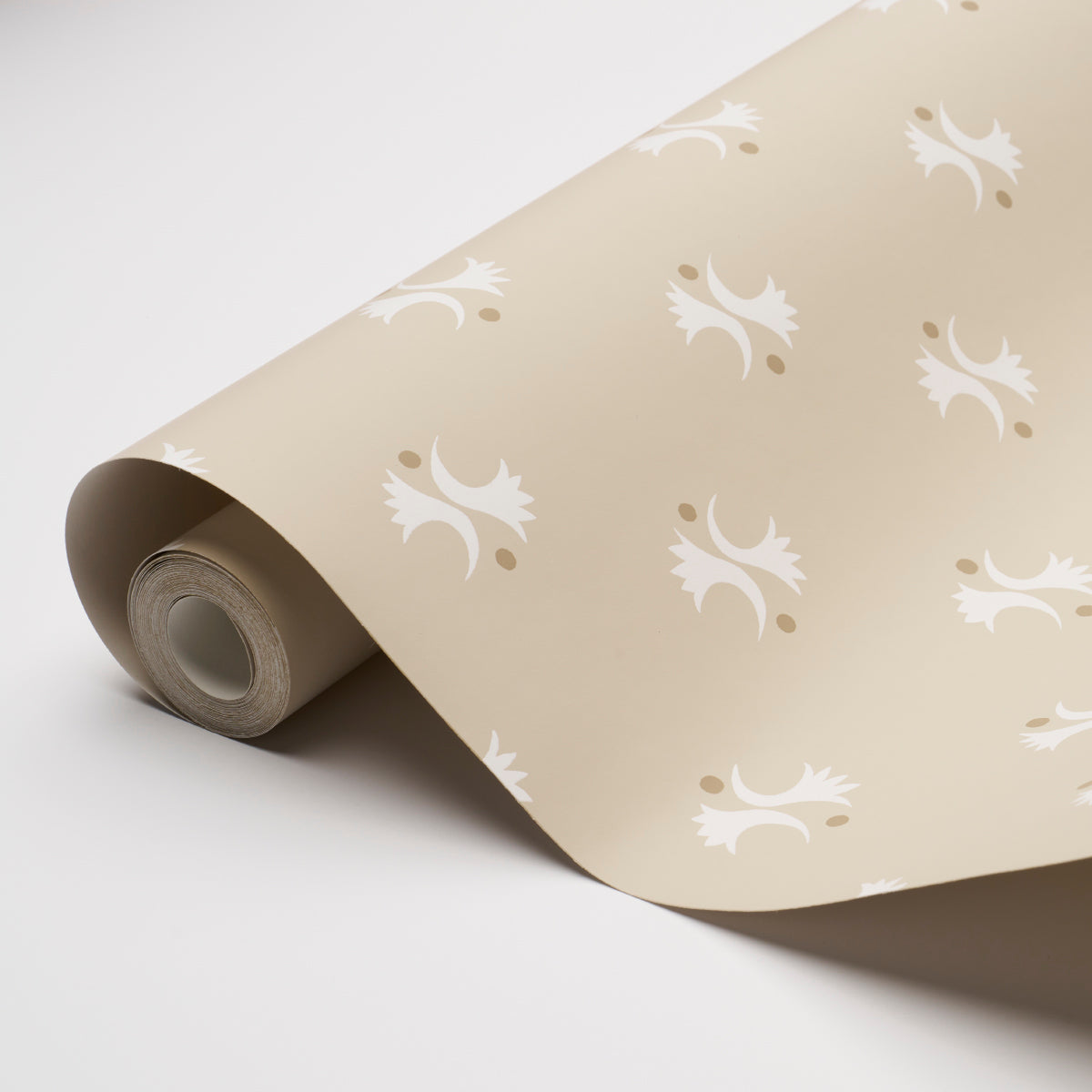 Schumacher Lavigne Natural Wallpaper - Eade's Wallpaper
