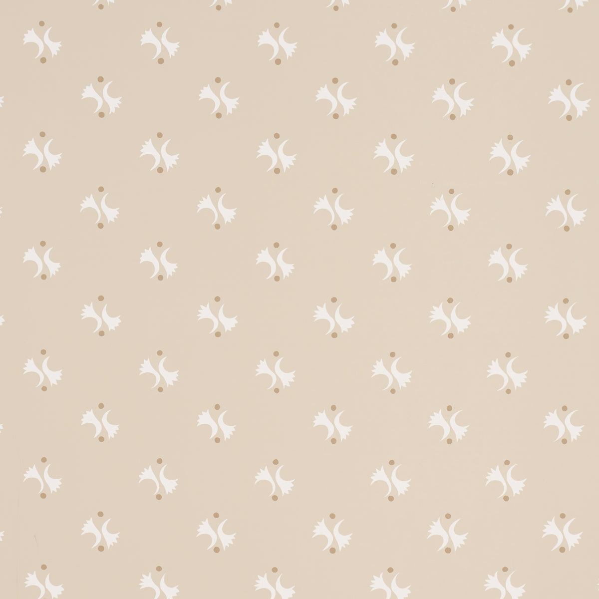 Schumacher Lavigne Natural Wallpaper - Eade's Wallpaper