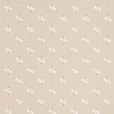 Schumacher Lavigne Natural Wallpaper - Eade's Wallpaper