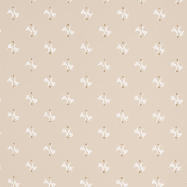 Schumacher Lavigne Natural Wallpaper - Eade's Wallpaper