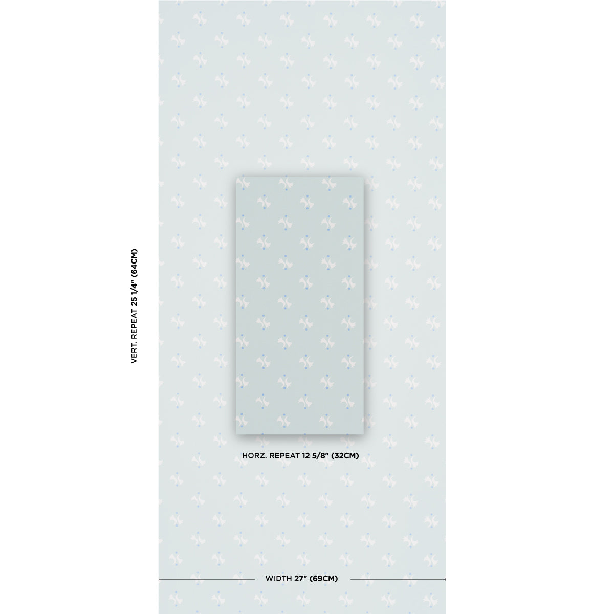 Schumacher Lavigne Sky Wallpaper - Eade's Wallpaper