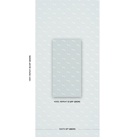 Schumacher Lavigne Sky Wallpaper - Eade's Wallpaper