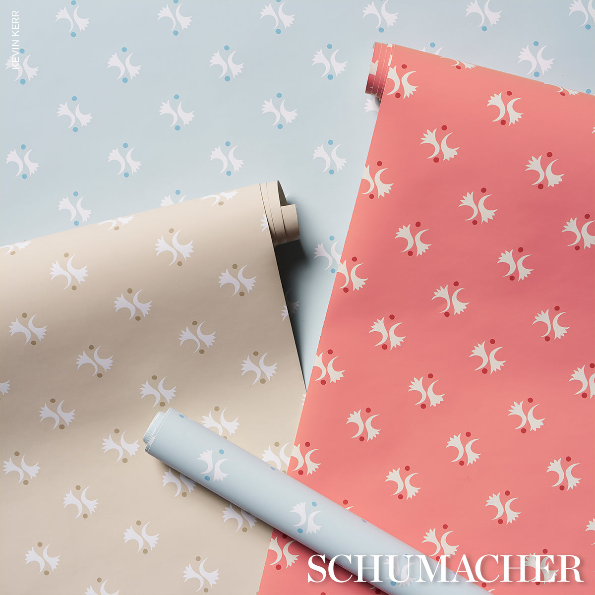 Schumacher Lavigne Sky Wallpaper - Eade's Wallpaper