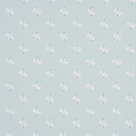 Schumacher Lavigne Sky Wallpaper - Eade's Wallpaper