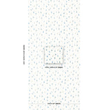 Schumacher Lolly Floral Blues Wallpaper - Eade's Wallpaper