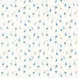 Schumacher Lolly Floral Blues Wallpaper - Eade's Wallpaper
