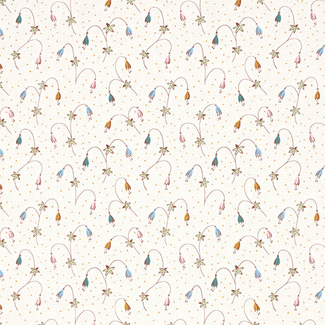 Schumacher Lolly Floral Confetti Wallpaper - Eade's Wallpaper