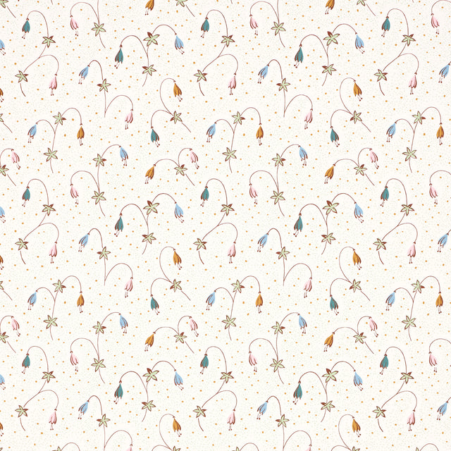 Schumacher Lolly Floral Confetti Wallpaper - Eade's Wallpaper