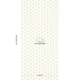 Schumacher Lucie Yellow & Sky Wallpaper - Eade's Wallpaper