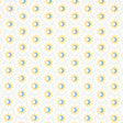 Schumacher Lucie Yellow & Sky Wallpaper - Eade's Wallpaper