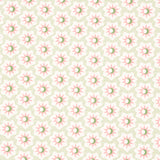 Schumacher Lucie Pink & Green Wallpaper - Eade's Wallpaper