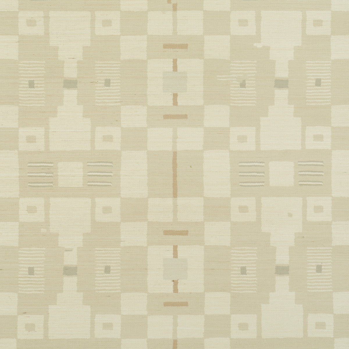 Schumacher Periscope Sisal Neutral Wallpaper - Eade's Wallpaper