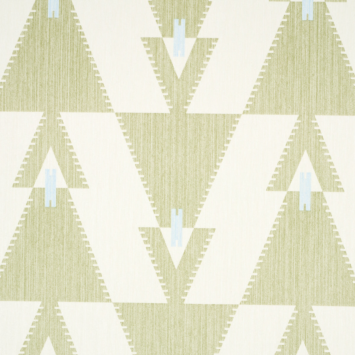 Schumacher Kalido Pistachio Wallpaper