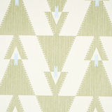 Schumacher Kalido Pistachio Wallpaper