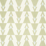 Schumacher Kalido Pistachio Wallpaper