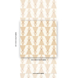 Schumacher Kalido Oat Wallpaper