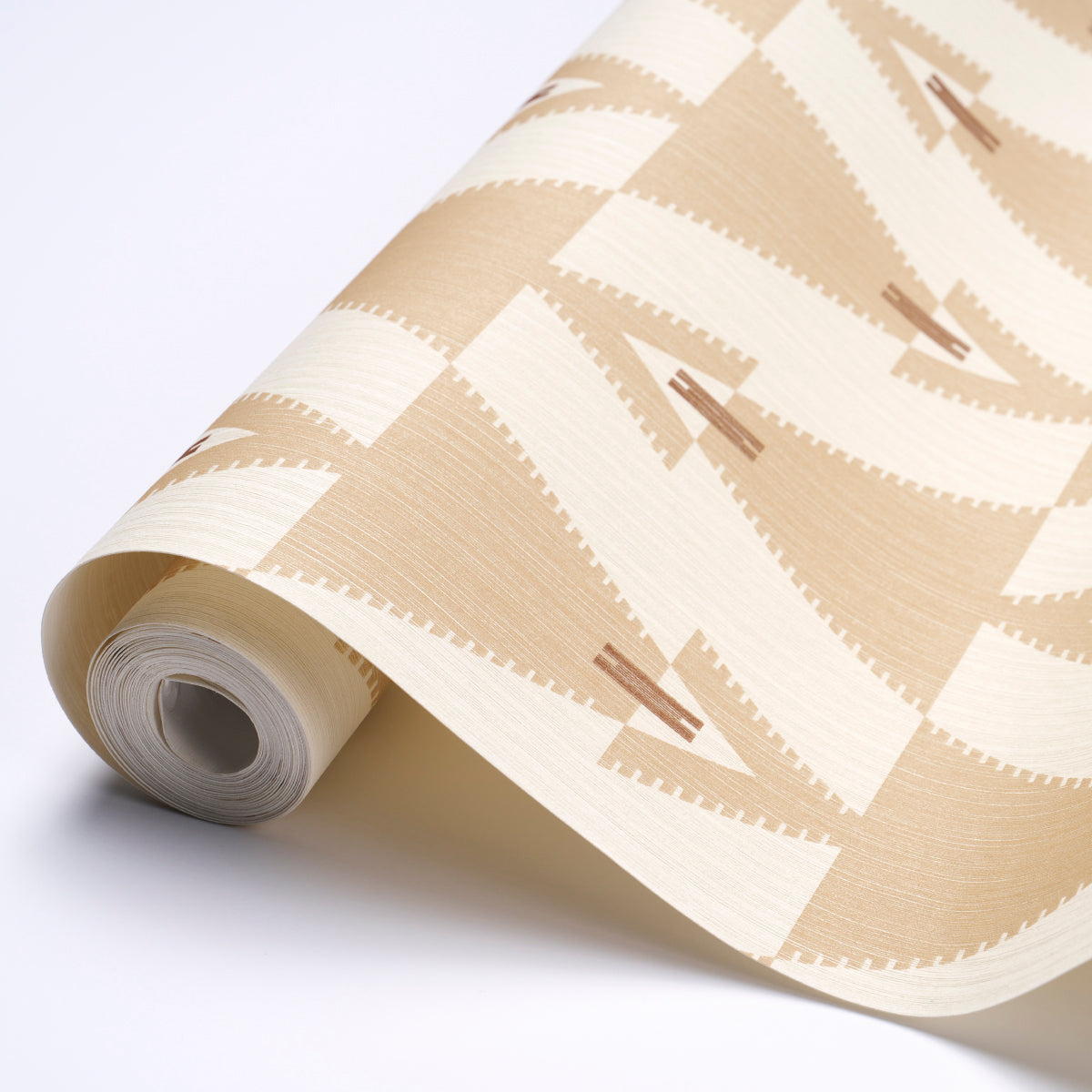 Schumacher Kalido Oat Wallpaper