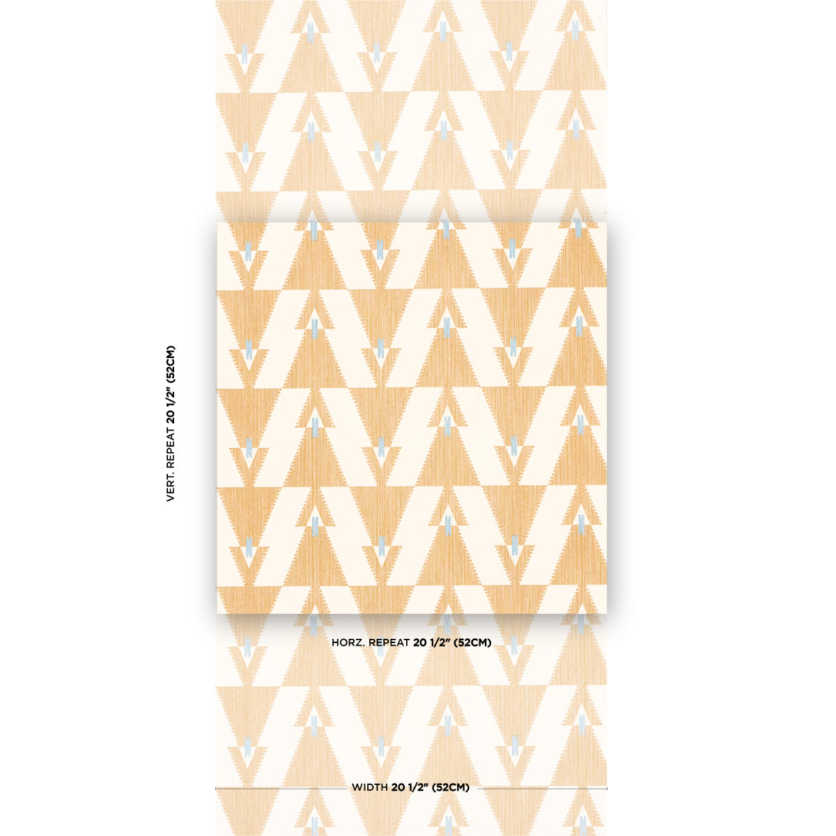 Schumacher Kalido Honeycomb Wallpaper