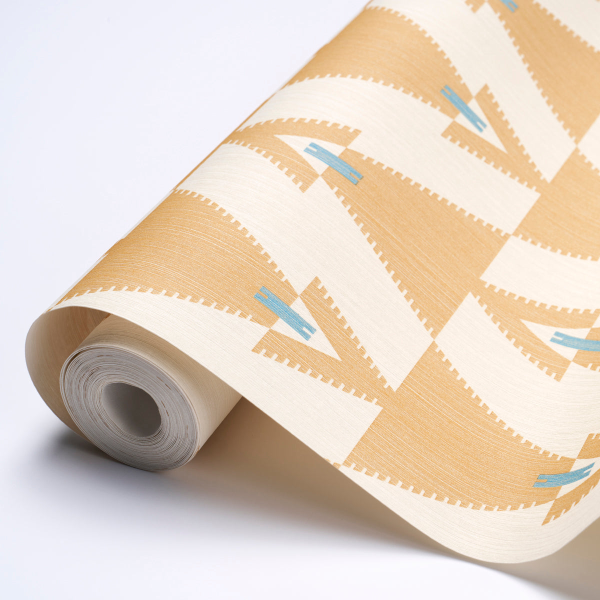 Schumacher Kalido Honeycomb Wallpaper