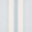 Schumacher 5015800 IPALA STRIPE VINYL in SKY Wallpaper - A R