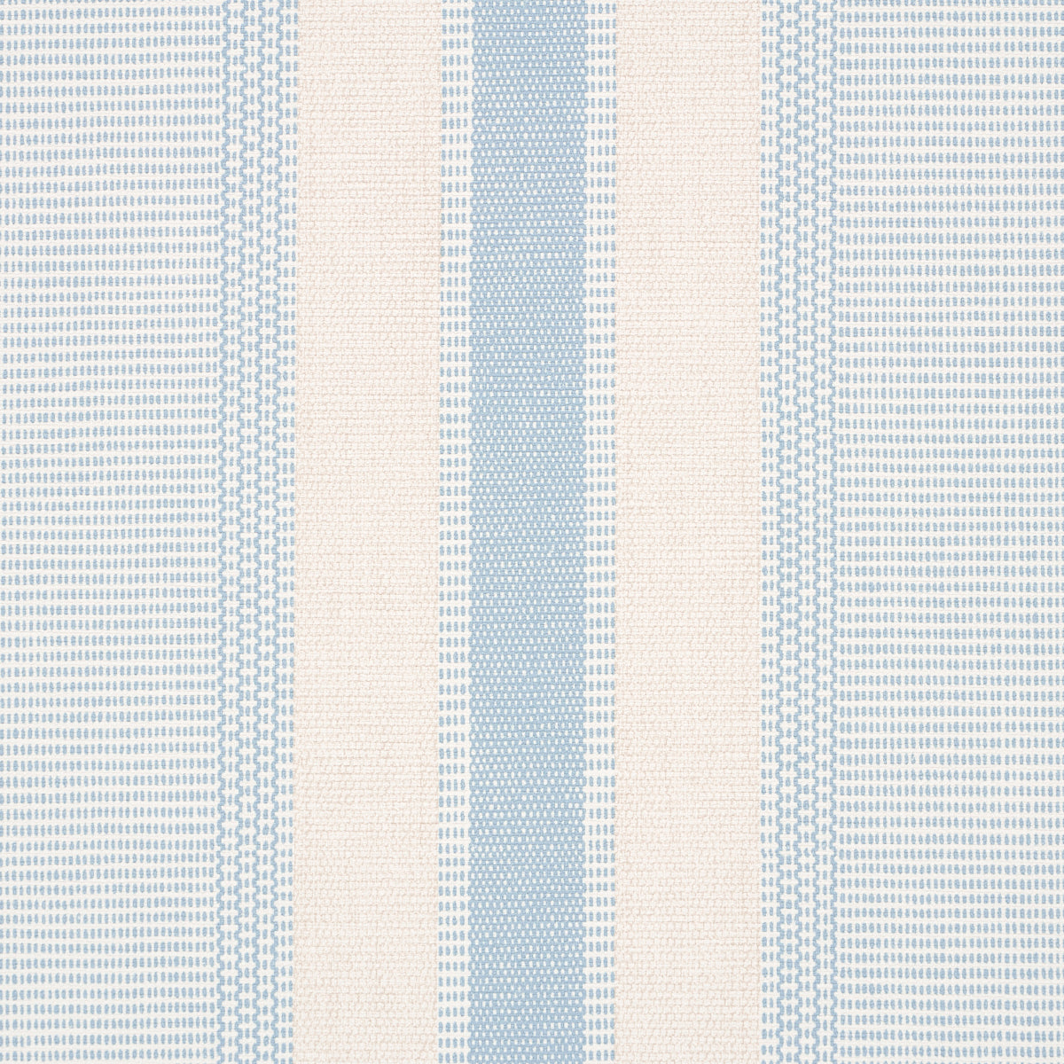 Schumacher 5015800 IPALA STRIPE VINYL in SKY Wallpaper - A R