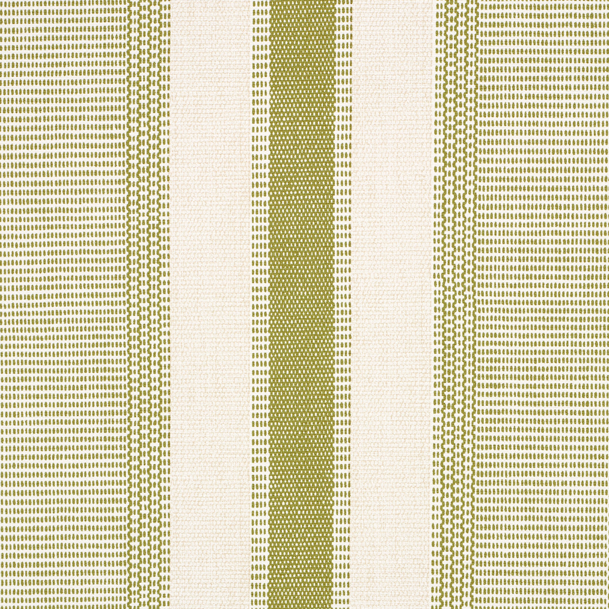 Schumacher 5015802 IPALA STRIPE VINYL in FERN Wallpaper - A 