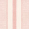 Schumacher 5015803 IPALA STRIPE VINYL in BLUSH Wallpaper - A