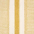 Schumacher 5015804 IPALA STRIPE VINYL in OCHRE Wallpaper - A