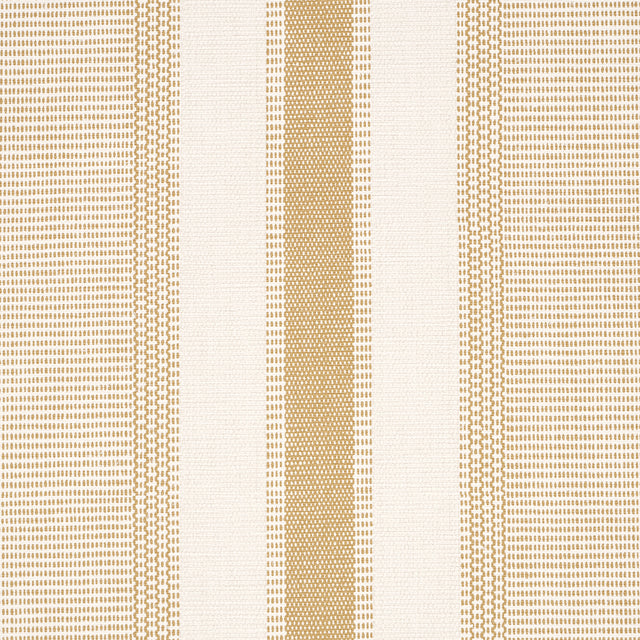Schumacher 5015805 IPALA STRIPE VINYL in BISQUE Wallpaper - 