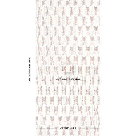 Schumacher Quiver Sunset Wallpaper - Eade's Wallpaper