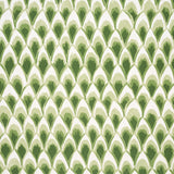 Schumacher Chinoiserie Grande Panel Set Leaf Green Wallpaper
