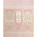 Schumacher Montecito Panel Set Red Wallpaper - Eade's Wallpaper